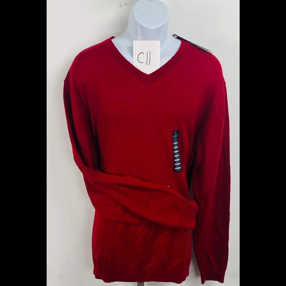 Hart Schaffner Marx Mens Sweater 2XT long sleeve